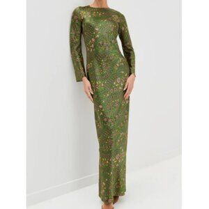 Veronica Bede - Gemma Green Dress